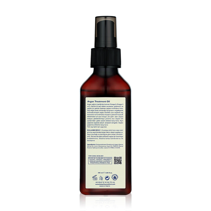 Botanica Comfort Vegan Argan Oil