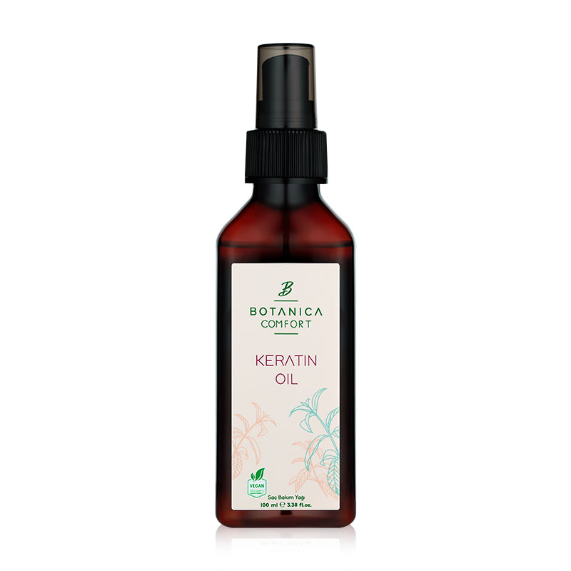 Botanica Comfort Vegan Keratin Oil