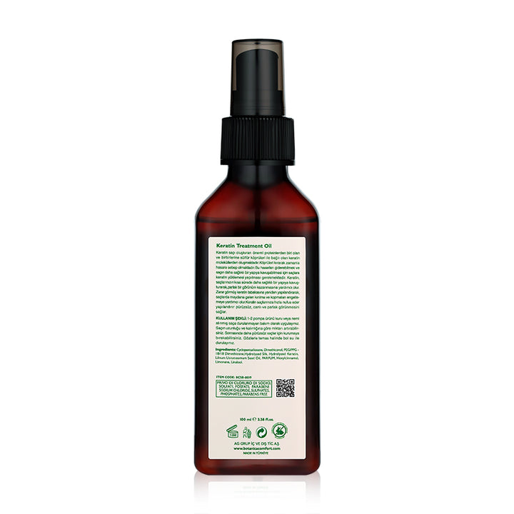 Botanica Comfort Vegan Keratin Oil