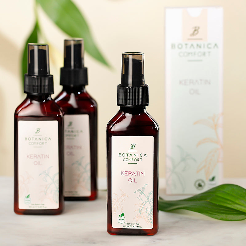Botanica Comfort Vegan Keratin Oil