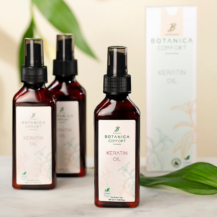 Botanica Comfort Vegan Keratin Oil