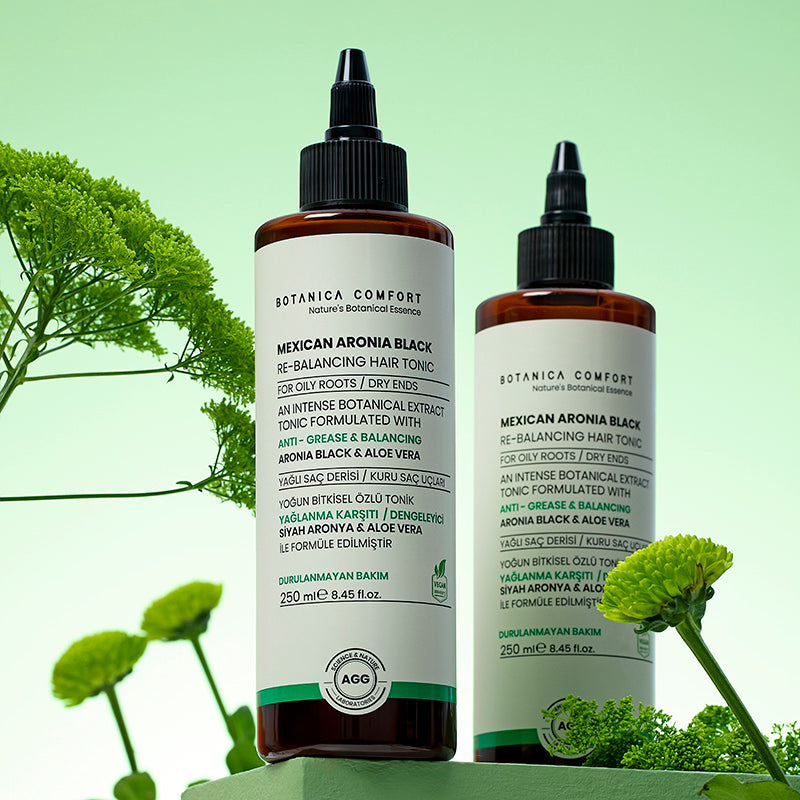 Botanica Comfort Mexican Aronia Black Re-Balancing Hair Tonic | Vegan