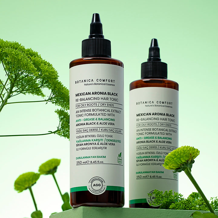 Botanica Comfort Mexican Aronia Black Re-Balancing Hair Tonic | Vegan