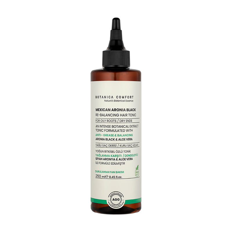 Botanica Comfort Mexican Aronia Black Re-Balancing Hair Tonic | Vegan