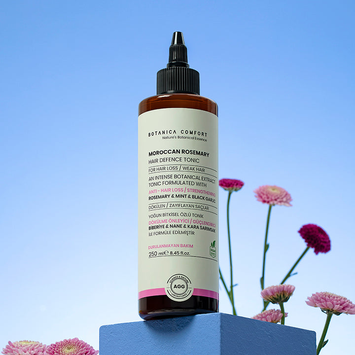 Botanica Comfort Moroccan Rosemary Hair Defense Tonic | For Hair Loss & Weak Hair | Vegan
