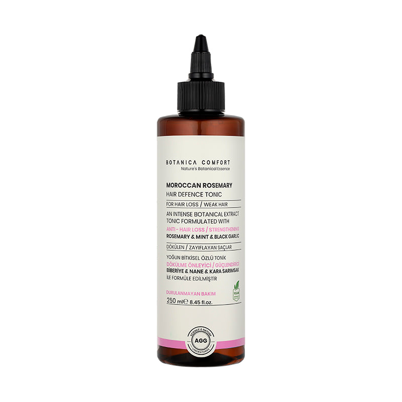 Botanica Comfort Moroccan Rosemary Hair Defense Tonic | For Hair Loss & Weak Hair | Vegan