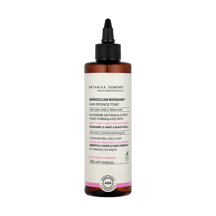 Botanica Comfort Moroccan Rosemary Hair Defense Tonic | For Hair Loss & Weak Hair | Vegan