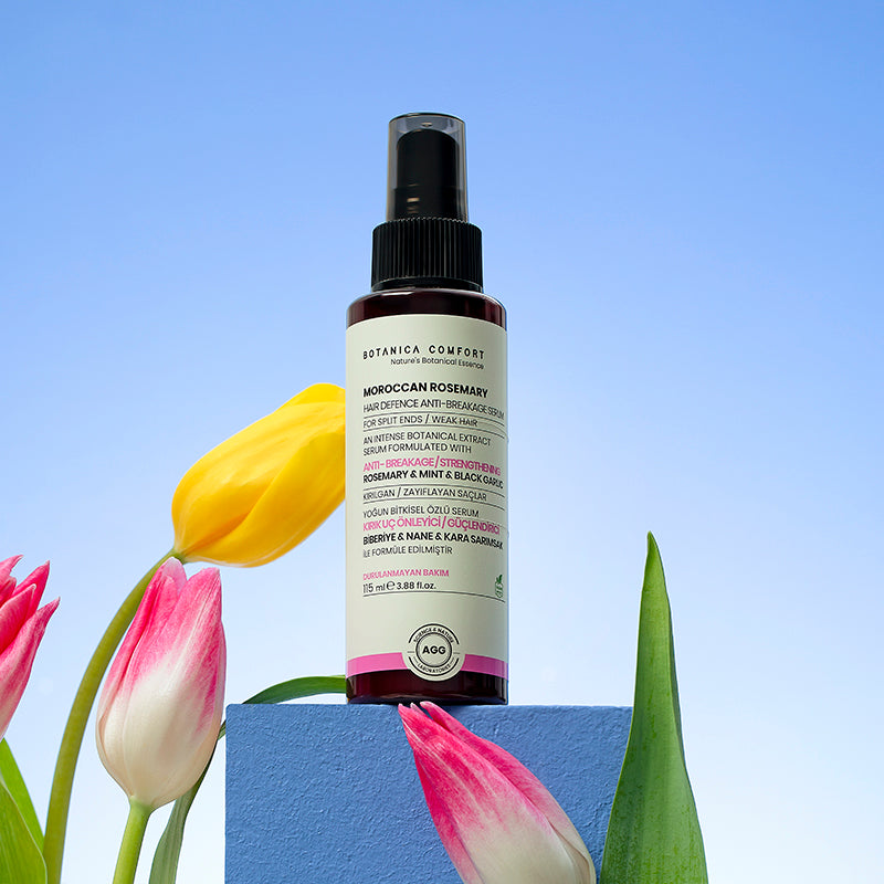 Botanica Comfort Hair Anti-Breakage Hair Serum | Moroccan Rose Mary| Vegan