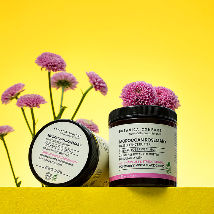 Botanica Comfort Hair Defense Butter | Anti-Hair Loss | Moroccan Rosemary | Vegan