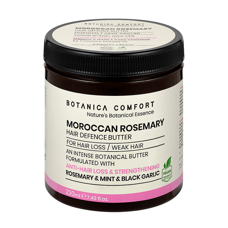 Botanica Comfort Hair Defense Butter | Anti-Hair Loss | Moroccan Rosemary | Vegan
