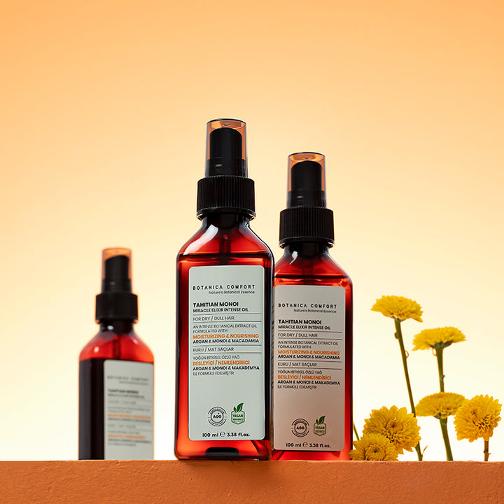 Botanica Comfort Tahitian Monoi Miracle Elixir Intense Oil  | Vegan