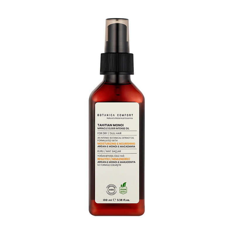 Botanica Comfort Tahitian Monoi Miracle Elixir Intense Oil  | Vegan