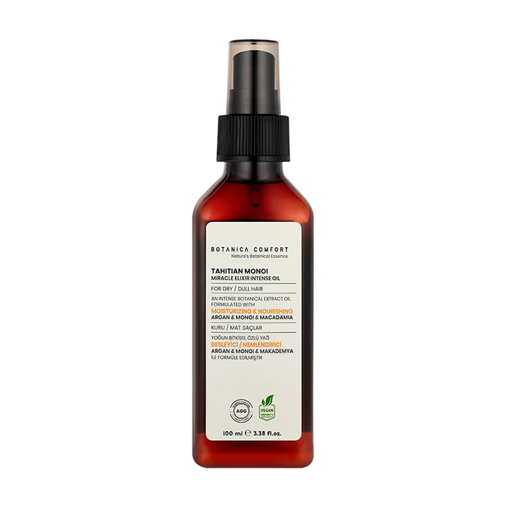Botanica Comfort Tahitian Monoi Miracle Elixir Intense Oil  | Vegan