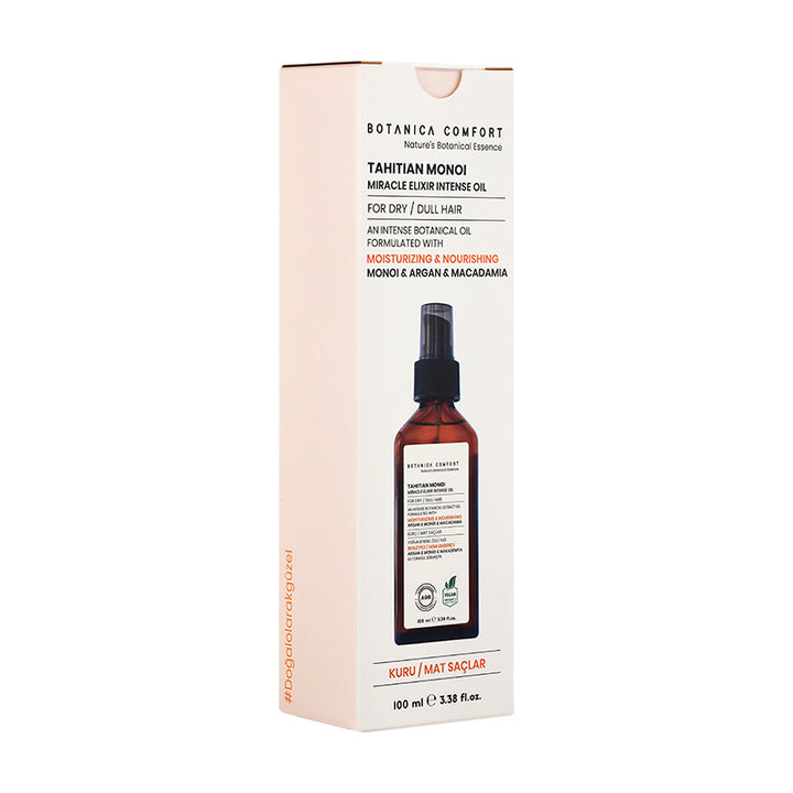 Botanica Comfort Tahitian Monoi Miracle Elixir Intense Oil  | Vegan